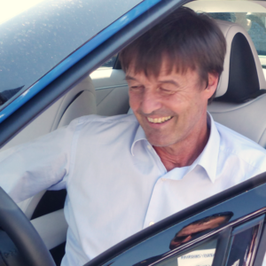 Nicolas hulot, voiture hydrogene, hydrogenium