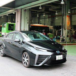 Toyota, voiture hydrogène, japon, industrie, usine, Hydrogenium