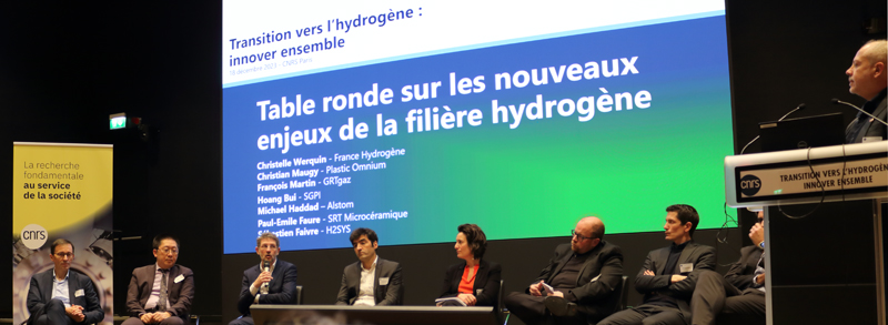 CNRS Table Ronde