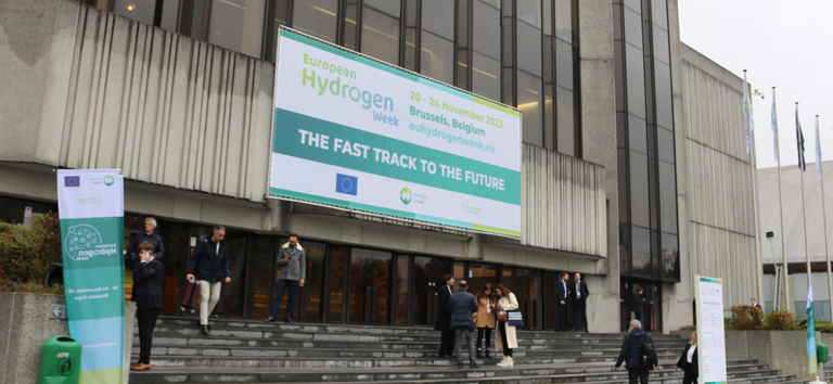 Europe Hydrogen Week 2023 à Bruxelles