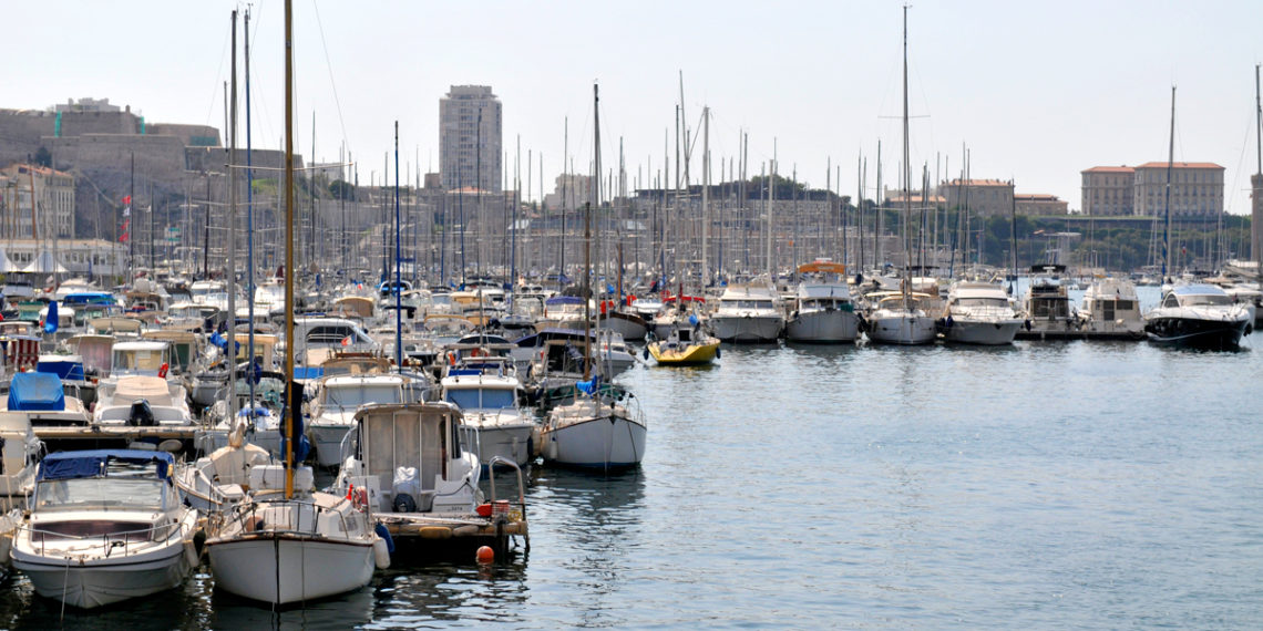 Marseille, port, bateaux, bateaux hydrogène, hydrogenium