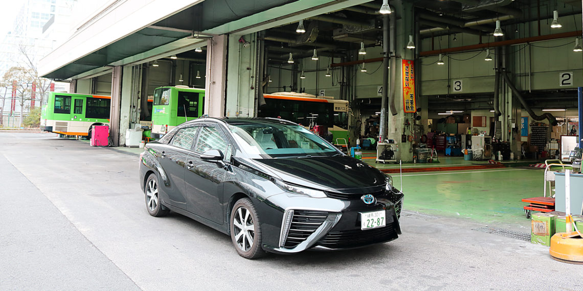 Toyota, voiture hydrogène, japon, industrie, usine, Hydrogenium